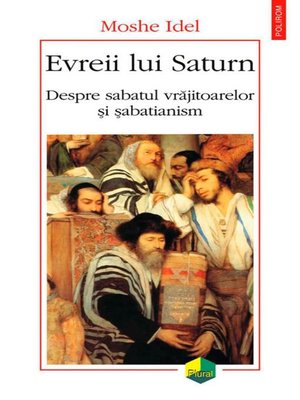 cover image of Evreii lui Saturn